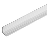 Уголок из экополимера ударопрочный 25х25х2000 мм Cosca AX001 Уголок из экополимера ударопрочный 25х25х2000 мм Cosca AX001