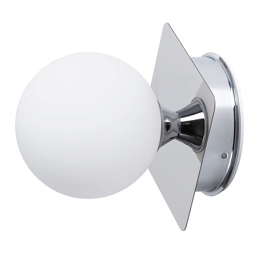 Светильник потолочный Arte Lamp Aqua-Bolla 40 Вт 1 кв.м хром IP44 (A5663AP-1CC) Светильник потолочный Arte Lamp Aqua-Bolla 40 Вт 1 кв.м хром IP44 (A5663AP-1CC)
