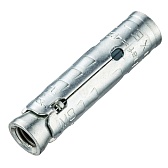 Анкер-гильза Tecfi DXE ZN для бетона 8x50 мм (2 шт.) Анкер-гильза Tecfi DXE ZN для бетона 8x50 мм (2 шт.)
