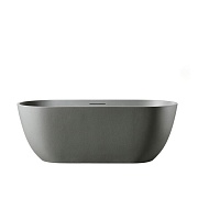 Ванна из искусственного камня Abber Frankfurt 170х75 см отдельностоящая с ножками (AM9941MLG) Ванна из искусственного камня Abber Frankfurt 170х75 см отдельностоящая с ножками (AM9941MLG)