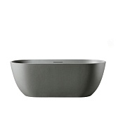 Ванна из искусственного камня Abber Frankfurt 170х75 см отдельностоящая с ножками (AM9941MLG) Ванна из искусственного камня Abber Frankfurt 170х75 см отдельностоящая с ножками (AM9941MLG)