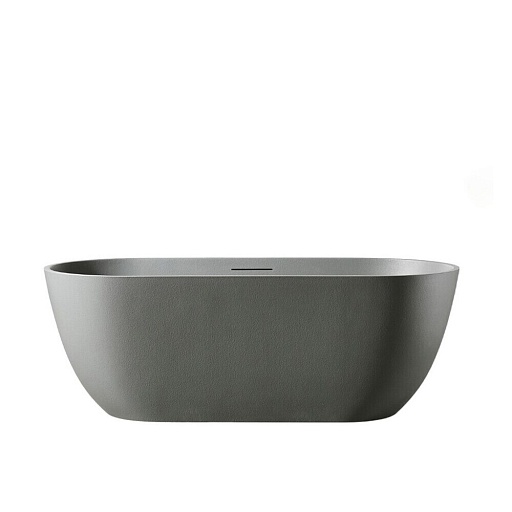 Ванна из искусственного камня Abber Frankfurt 170х75 см отдельностоящая с ножками (AM9941MLG) Ванна из искусственного камня Abber Frankfurt 170х75 см отдельностоящая с ножками (AM9941MLG)