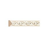 Молдинг из экополимера ударопрочный 15х8х2400 мм Decomaster Decor 130-6 кремовый Молдинг из экополимера ударопрочный 15х8х2400 мм Decomaster Decor 130-6 кремовый