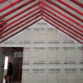 Армированная гидро-пароизоляция Изоспан RS proff 35 кв. м - фотография 6