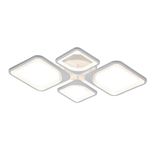 Люстра светодиодная потолочная Schaffner Escudo 108 Вт 3000-6500К 16 кв.м (39047-2-2)