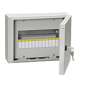 Щит распределительный навесной IEK Titan 3 ЩРН-12 металлический IP54 240х330х120 мм 12 модулей