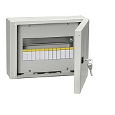 Щит распределительный навесной IEK Titan 3 ЩРН-12 металлический IP54 240х330х120 мм 12 модулей