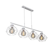 Люстра подвесная Vitaluce V4269 E27 160 Вт 12 кв.м (V4269-0/4S)