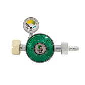 Регулятор давления газа Dragonkit DK-004 с ПК и манометром Регулятор давления газа Dragonkit DK-004 с ПК и манометром