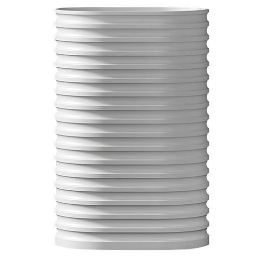 Раковина Abber Stein 580 мм напольная белая матовая (AS2550)