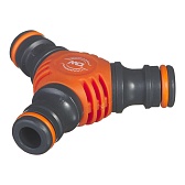 Соединитель 3/4х1/2х3/4 для поливочного шланга Daewoo пластиковый (DWC 3300) Соединитель 3/4х1/2х3/4 для поливочного шланга Daewoo пластиковый (DWC 3300)