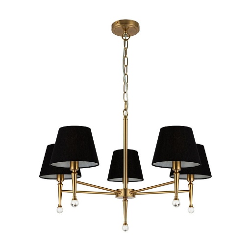 Люстра подвесная Freya Rosemary E14 200 Вт 13 кв.м (FR5190PL-05BS)