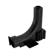 Фиксатор поворота угла Sanext 90° для труб d16-20 мм пластиковый (4955)