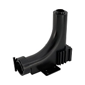 Фиксатор поворота угла Sanext 90° для труб d16-20 мм пластиковый (4955)