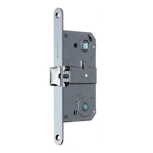 Замок врезной Palladium 390 CP для межкомнатной двери под фиксатор хром