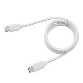 Кабель USB Type-C/Type-C Rexant 3 А 1 м (18-1831) Кабель USB Type-C/Type-C Rexant 3 А 1 м (18-1831)
