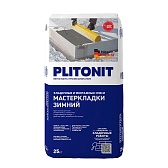 Смесь кладочная Plitonit Мастер Кладки серый зимняя 25 кг Смесь кладочная Plitonit Мастер Кладки серый зимняя 25 кг