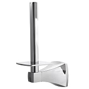 Держатель для туалетной бумаги WasserKraft Wern вертикальный металл хром (K-2597)