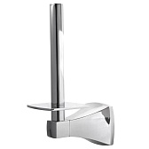 Держатель для туалетной бумаги WasserKraft Wern вертикальный металл хром (K-2597)