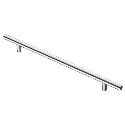 Ручка-рейлинг мебельная Kerron Metallic d12 мм металлическая хром (R-3020-448) Ручка-рейлинг мебельная Kerron Metallic d12 мм металлическая хром (R-3020-448)