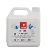 Грунт Tikkurila/Tikkivala Euro Primer 3 л концентрат 1:3 Грунт Tikkurila/Tikkivala Euro Primer 3 л концентрат 1:3