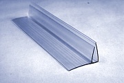 Пристенный профиль для поликарбоната 8-10 мм прозрачный