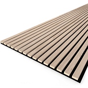 Панель акустическая 600х2780х9 мм Stella Comfort Light дуб снежный 1,67 кв.м (ЦБ-00016290) Панель акустическая 600х2780х9 мм Stella Comfort Light дуб снежный 1,67 кв.м (ЦБ-00016290)