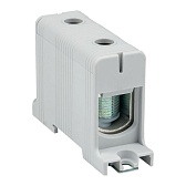 Клемма силовая одинарная EKF PROxima 35-150 кв.мм 800 В вводная серая (plc-kvs-35-150-gray) Клемма силовая одинарная EKF PROxima 35-150 кв.мм 800 В вводная серая (plc-kvs-35-150-gray)