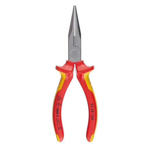 Круглогубцы с режущими кромками Knipex 170 мм (KN-2506160)