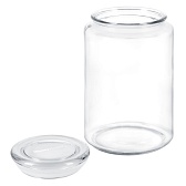 Банка стеклянная Master House Паунчи 2,5 л с крышкой Банка стеклянная Master House Паунчи 2,5 л с крышкой