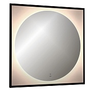 Зеркало с подсветкой прямоугольное 80х80 см бесконтактный сенсор Abber See (AG6117SCRB) Зеркало с подсветкой прямоугольное 80х80 см бесконтактный сенсор Abber See (AG6117SCRB)