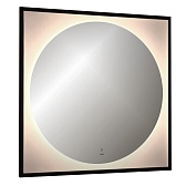 Зеркало с подсветкой прямоугольное 80х80 см бесконтактный сенсор Abber See (AG6117SCRB) Зеркало с подсветкой прямоугольное 80х80 см бесконтактный сенсор Abber See (AG6117SCRB)