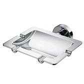 Емкость для мусора WasserKraft K-1081 металл хром Емкость для мусора WasserKraft K-1081 металл хром