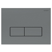 Клавиша смыва для инсталляций Siamp Plank хром матовый (10006931)
