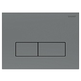 Клавиша смыва для инсталляций Siamp Plank хром матовый (10006931) Клавиша смыва для инсталляций Siamp Plank хром матовый (10006931)