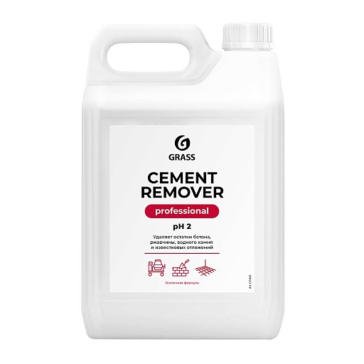 Средство Grass Cement Remover для уборки после ремонта 5 л
