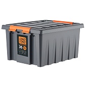 Контейнер для хранения Rox Box PRO 255х390х500 мм 36 л с крышкой Контейнер для хранения Rox Box PRO 255х390х500 мм 36 л с крышкой