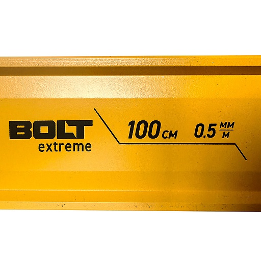 Уровень магнитный Bolt eXtreme 100 см 3 глазка коробчатый