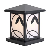 Светильник садово-парковый Voltega Nef черный 230 мм E27 40 Вт IP44 (VGL7222FL-01B3)