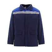 Куртка рабочая утепленная Север 48-50 рост 170-176 см темно-синяя/васильковая Куртка рабочая утепленная Север 48-50 рост 170-176 см темно-синяя/васильковая