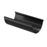 Docke LUX Желоб водосточный (Карбон)