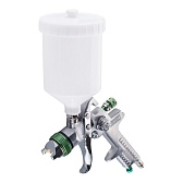 Краскопульт пневматический Pegas Pneumatic HVLP827 1/4 0,6 л (2713) Краскопульт пневматический Pegas Pneumatic HVLP827 1/4 0,6 л (2713)