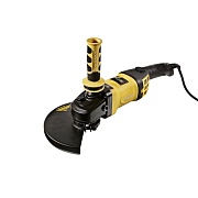 Шлифмашина угловая электрическая Hanskonner Platinum Edition HAG28230B 2850 Вт d230 мм Шлифмашина угловая электрическая Hanskonner Platinum Edition HAG28230B 2850 Вт d230 мм