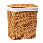 Корзина для белья WasserKraft Ammer 460х330х530 мм 77,2 л коричневая (WB-370-L) Корзина для белья WasserKraft Ammer 460х330х530 мм 77,2 л коричневая (WB-370-L)