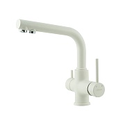 Смеситель для кухни Lemark Comfort жасмин с подключением к фильтру (LM3061PJS)