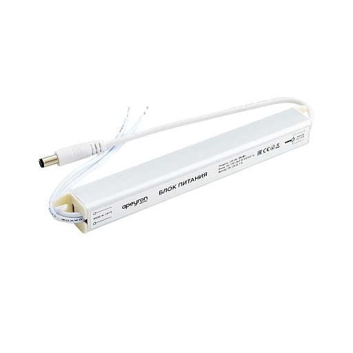 Блок питания для светодиодной ленты Apeyron 230/24 В 24 Вт IP20 (03-96)