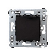 Выключатель DKC Avanti одноклавишный встраиваемый черный (3924853) Выключатель DKC Avanti одноклавишный встраиваемый черный (3924853)