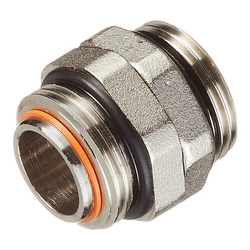 Ниппель сдвоенный Valtec 1 НР(ш) х 1 НР(ш) (VT.0606.0.06)