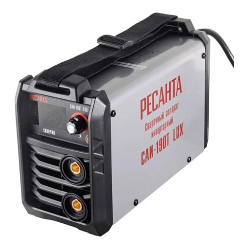 Сварочный аппарат инверторного типа Ресанта САИ-190Т LUX ММА (65/70)