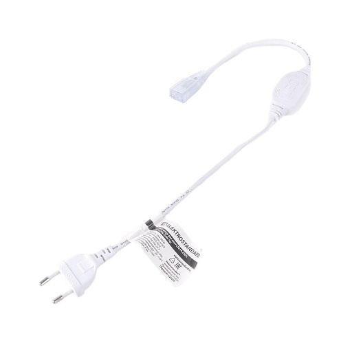 Шнур питания для светодиодной ленты LS014/LS015 Elektrostandard SSH-10 (a053642) 800 Вт 220 В IP65 0,3 м